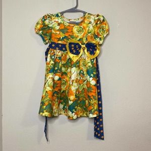 LeLe vintage girls dress size 3T